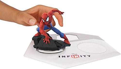 disney infinity spiderman playset