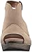 Dansko Women's Vanda Ankle Bootie, Taupe Milled Nubuck, 40 EU/9.5-10 M US