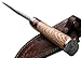 REG 16 C-FR Handmade Damascus Steel 11.00 Inches Bowie Knife - Exotic Wood Handle