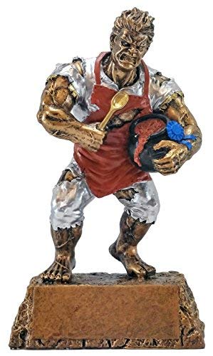 Decade Awards Chili Cook-Off Monster Trophy - Triumphant Beast Chili Cook-Off Award - 6.5 Inch Tall  - //coolthings.us