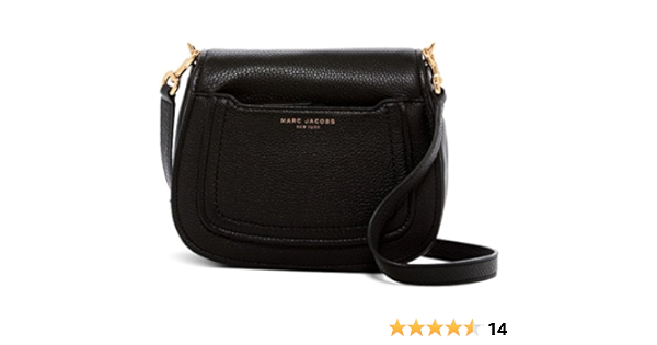 mini empire city leather messenger bolsa