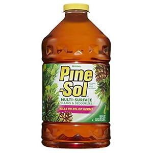 Image of Pine-Sol Multi-Surface Cleaner, Original Scent, Two Count Bottle (100 fl oz) (1)