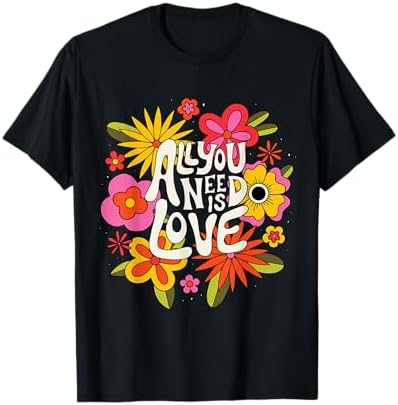 Amazon.com: The Beatles All You Need is Love T-Shirt : Clothing