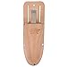 A.M. Leonard Dual Soil Knife & Pruner Sheath (Hori Hori & Pruner Not Included)