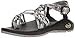 Chaco Women's ZX3 Classic Athletic Sandal, Lime Gray, 9 M US