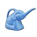 Garden Watering Can Elephant Kids Children Toy Plastic Blue (Blue)