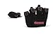 Contraband Pink Label 5537 Womens Micro Weight Lifting Gloves w/Grip-Lock Silicone Padding (Pair) - Minimalist Half Gloves - Apple Watch Friendly (Black, X-Small)