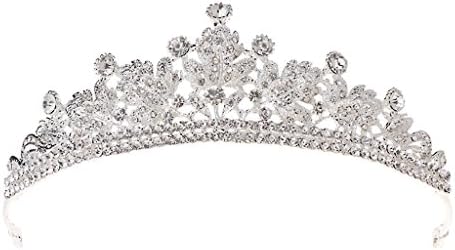 Nankod Bride Crown Luxury Vintage Leaf Headwear Women Jewelry Wedding Bridal Princess Tiara Charms Casual Gifts