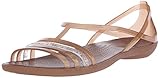 Crocs Women's Isabella Jelly Sandal, Bronze, 9 M US