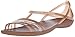 Crocs Women's Isabella Jelly Sandal, Bronze, 9 M US