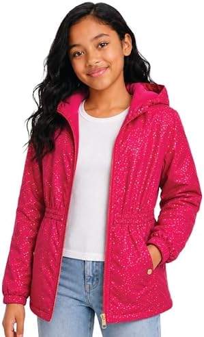 Amazon.com: DKNY Girls Fleece Jacket - Polar Fleece Lined
