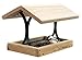Woodlink Cedar Fly-Thru Bird Feeder, Cedar primary
