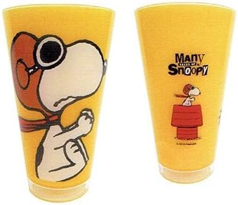 Amazon スヌーピー アクリルタンブラー イエロー Snoopy Peanuts コップ カップ 食器 雑貨 おもちゃ おもちゃ
