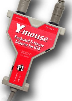 Y-mouse Adapter for USB