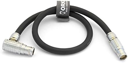 Arri Alexa EVF Cable - Right Angle to Straight - 20" - by Workhorse Gear