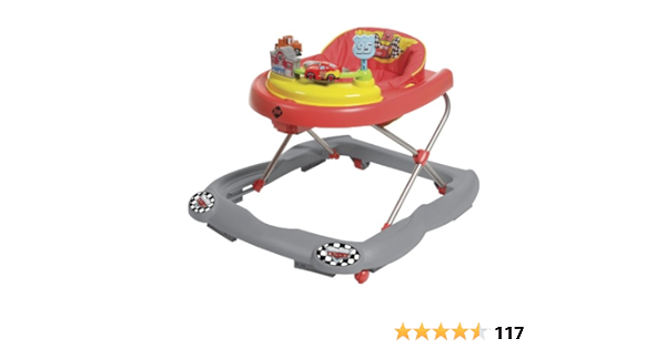 disney cars baby walker
