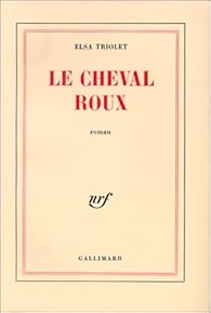 couverture de : Le cheval roux