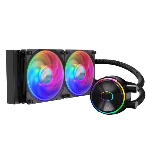 Cooler Master MasterLiquid PL240 Flux Series 240mm AIO CPU Liquid