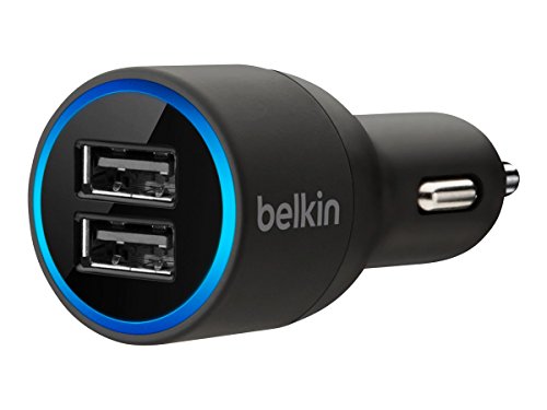 Belkin Car Charger for Smartphones - Retail Packaging - Black Belkin Car Charger for Smartphones - Retail Packaging - Black
