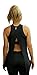 MUV365 Women's Lightweight Open Back Workout Tank Top Yoga Sleeveless Shirt