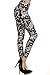 Leggings Depot NEW High Waist Popular Print Women's Leggings Pants Style Batch5 (Paisley Impressions)