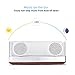 BassPal i30 Wireless Bluetooth Speaker, 20W Outdoor Portable Stereo with HD Audio and Enhanced Bass, 24-Hour Playtime, 66ft Bluetooth Range, TF Card Slot, Dual-Driver Speaker for Beach, Travel, Party