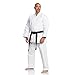 Ronin Karate Gi - Heavyweight Karate Uniform - White Professional Kimono - Advanced 100% Cotton 12oz Martial Arts Kit - Perfect for Competition or Training