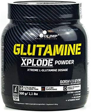 Olimp Sport Nutrition 500g Lemon Glutamine Xplode Powder by Olimp Labs