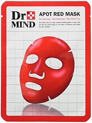 Dr Mind Apot Red Mask Skin Relaxing Pack (5pcs)