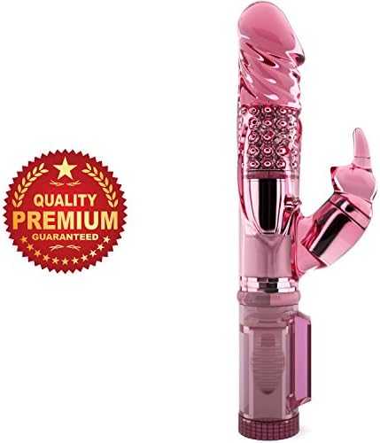 Best Vibrator for Women - Therapeutic Feminine Massager Wand with 12 Speed Settings - Intense Pleasure + Stimulation - Durable Body Safe Silicone Toy - Water Resistant &amp; Silent - By Midnight Goodies