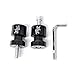 Swingarm Spools Frame Sliders Compatible with Honda CBR 600 954 1000 RR CBR