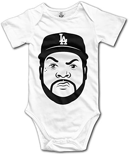 Cotton Baby American Rapper Ice Cube Actor Filmmaker One Piece Bodysuit