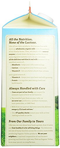 Organic Valley Lactose Free Milk - Image 6