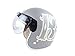 TORC T50 3 Snap 3/4 HELMET SHIELD WITH FLIP HINGE (Clear)