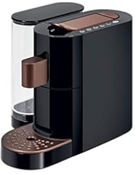 K-Fee Twins II Verismo Compatible Single Serve Coffee/Espresso Machine (Black/Copper)