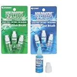 Icy Breeze Breath Drops Instant Fresh Breath, 3.2 ml x 3pack