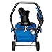 Snow Joe ION15SB-LT 15-Inch 40 Volt Cordless Single Stage Snow Blower, Blue