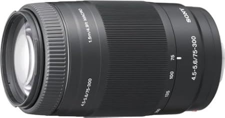 Amazon ソニー Sony 望遠ズームレンズ 75 300mm F4 5 5 6 フルサイズ対応 カメラ用交換レンズ 通販