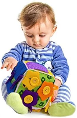 Explore Discover Soft Cloth Busy Toys Box Dressing Educational Learning Toy
