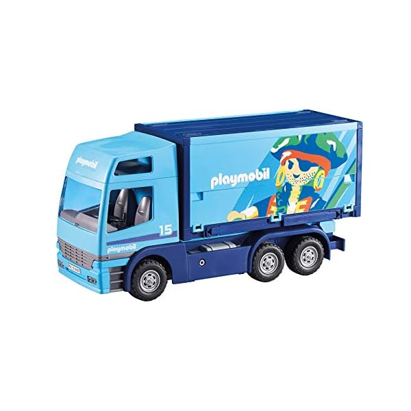PLAYMOBIL 6437 City Action - Playmobil-Lkw (Folienverpackung)
