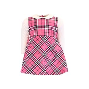 MELBY Jurk van tartan.