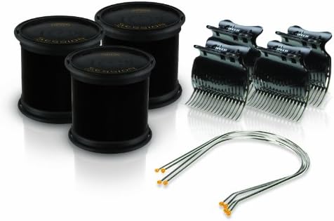 Diva Professional Styling Session Instant Heat Hot Pod Rollers 64mm/ 2.5 -inch by Diva Professional Styling