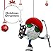 Be The Ball 4U Golf Decor Hanging Christmas Tree Ornament & Display Stand, You Da Man Figurine