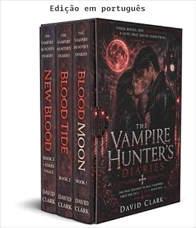Livro Os diários da caçadora de vampiros - A série completa