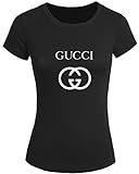 Gucci Logo For 2016 Womens Printed Short Sleeve tops t shirts