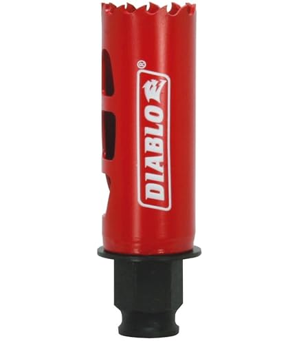 Amazon.com: Diablo Carbide Teeth Hole Saw for Wood and Metal
