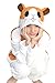 dressfan Animal Cosplay Costume Hamster Pajamas Women Girls Size XS Orange