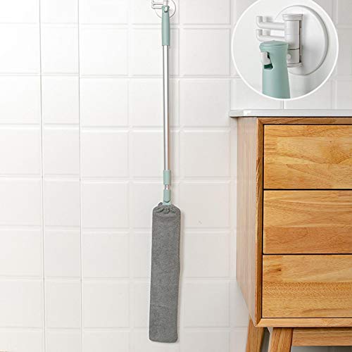 Stofverwijderaar, Huishoudelijk Flexibel Stofverwijderingsgereedschap met lange steel Reinigingsborstel voor nachtkastje - Image 7