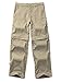 Asfixiado Kids' Cargo Pants-Children's Boys'Casual Outdoor Convertible Trousers