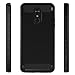 LK Case for LG Stylo 4, LG Q Stylus, [Carbon Fiber] Shock Absorption Hybrid Armor Defender Protective Case Cover for LG Stylo 4/LG Q Stylus - Black